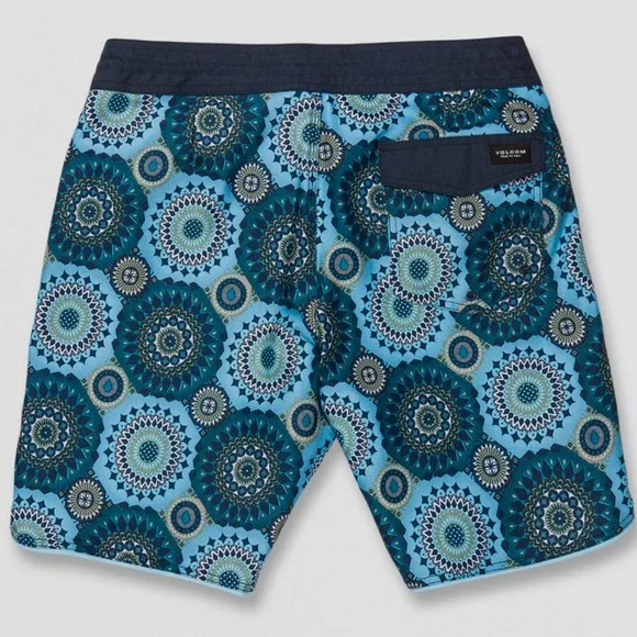 NWT: Volcom BARNACLE STONEY TRUNKS Sz: 31 - Picture 2 of 6